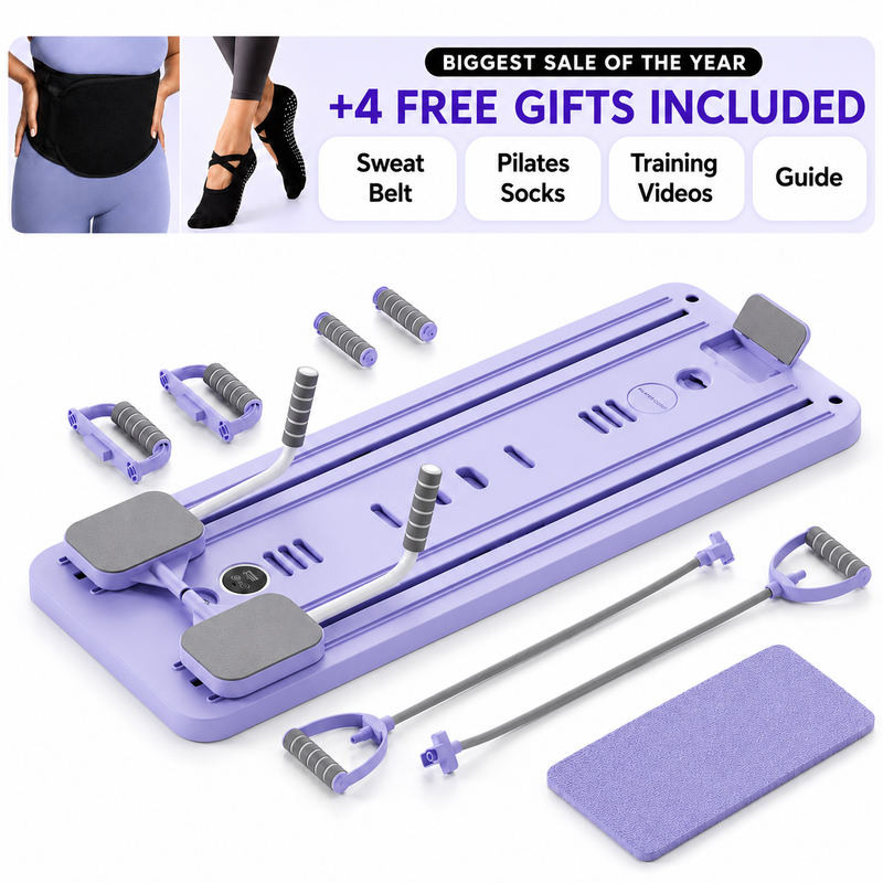 TitanFlex Pilates Reformer Set