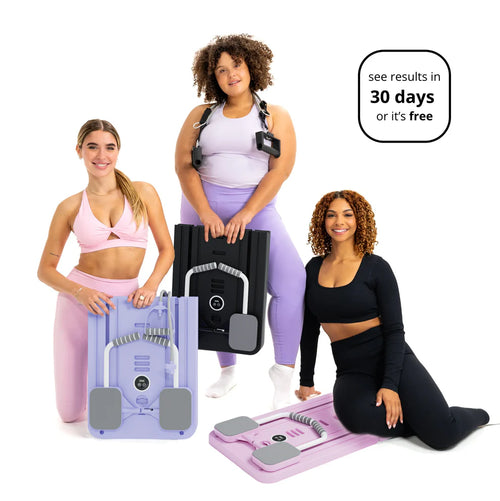 TitanFlex Pilates Reformer Set